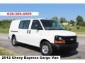 Chevrolet Express 2500 Work Van Summit White photo #1