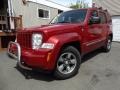 Jeep Liberty Sport 4x4 Red Rock Crystal Pearl photo #1