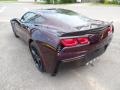 Chevrolet Corvette Stingray Coupe Black Rose Metallic photo #13