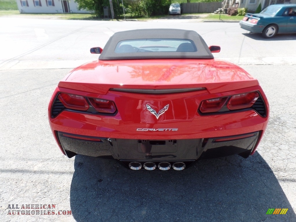 2017 Corvette Stingray Convertible - Torch Red / Adrenaline Red photo #16