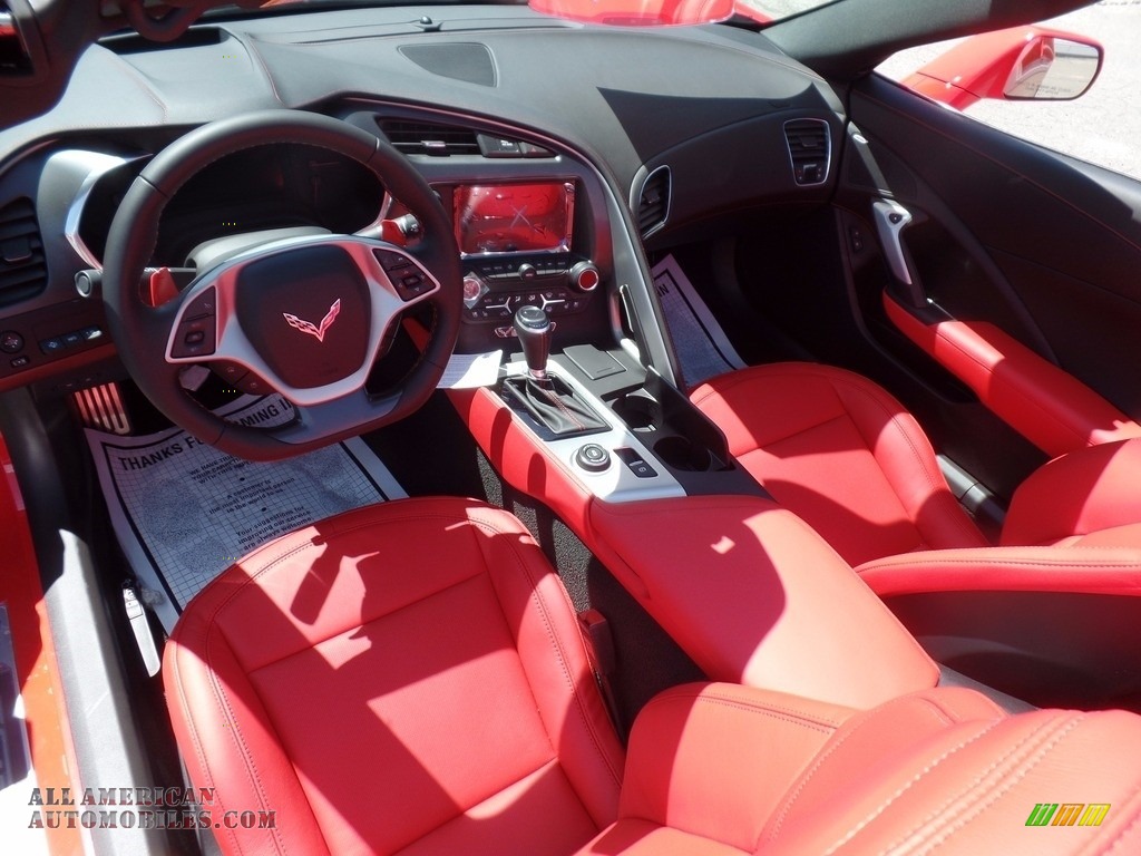 2017 Corvette Stingray Convertible - Torch Red / Adrenaline Red photo #24