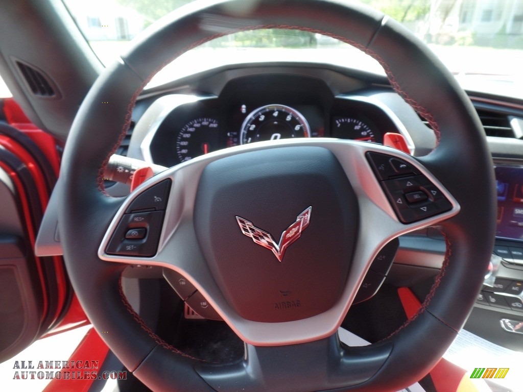 2017 Corvette Stingray Convertible - Torch Red / Adrenaline Red photo #26