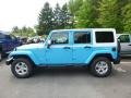 Jeep Wrangler Unlimited Chief Edition 4x4 Chief Blue photo #2