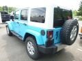 Jeep Wrangler Unlimited Chief Edition 4x4 Chief Blue photo #3