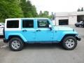Jeep Wrangler Unlimited Chief Edition 4x4 Chief Blue photo #6