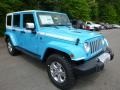 Jeep Wrangler Unlimited Chief Edition 4x4 Chief Blue photo #7