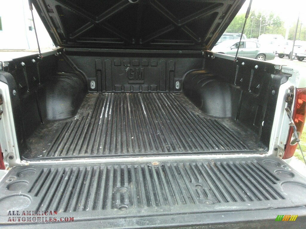 2011 Canyon SLE Crew Cab 4x4 - Pure Silver Metallic / Ebony photo #15