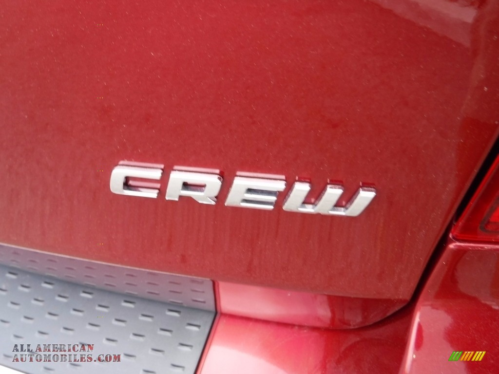 2011 Grand Caravan Crew - Deep Cherry Red Crystal Pearl / Black/Light Graystone photo #9