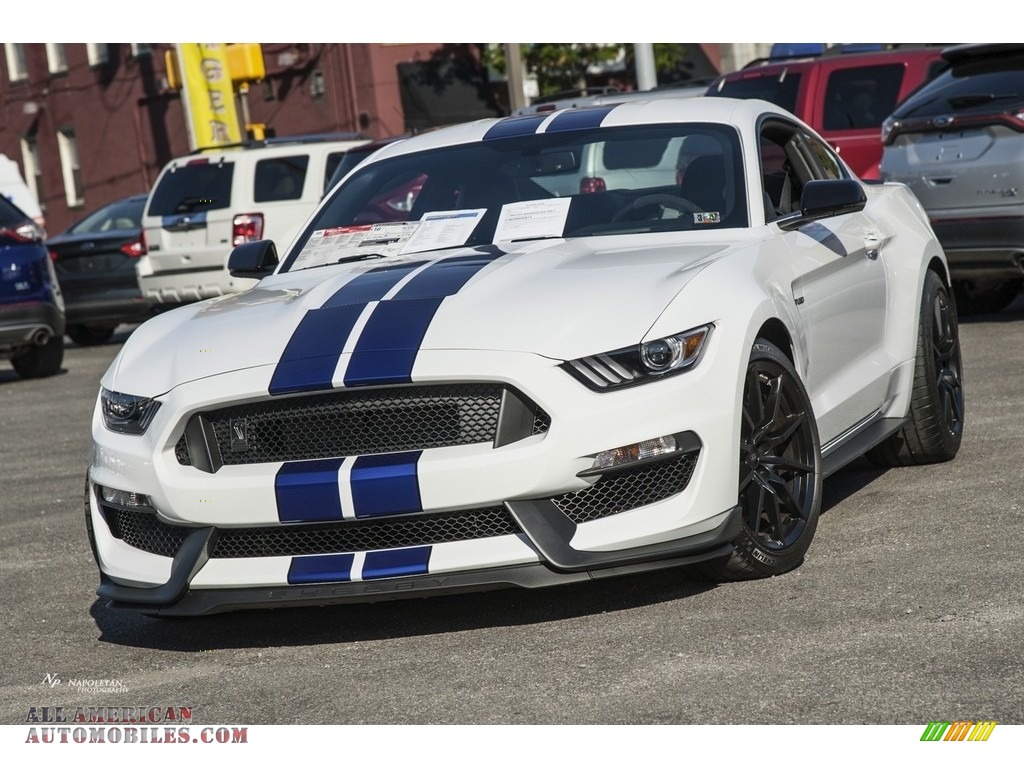 2016 Mustang Shelby GT350 - Oxford White / Ebony photo #3