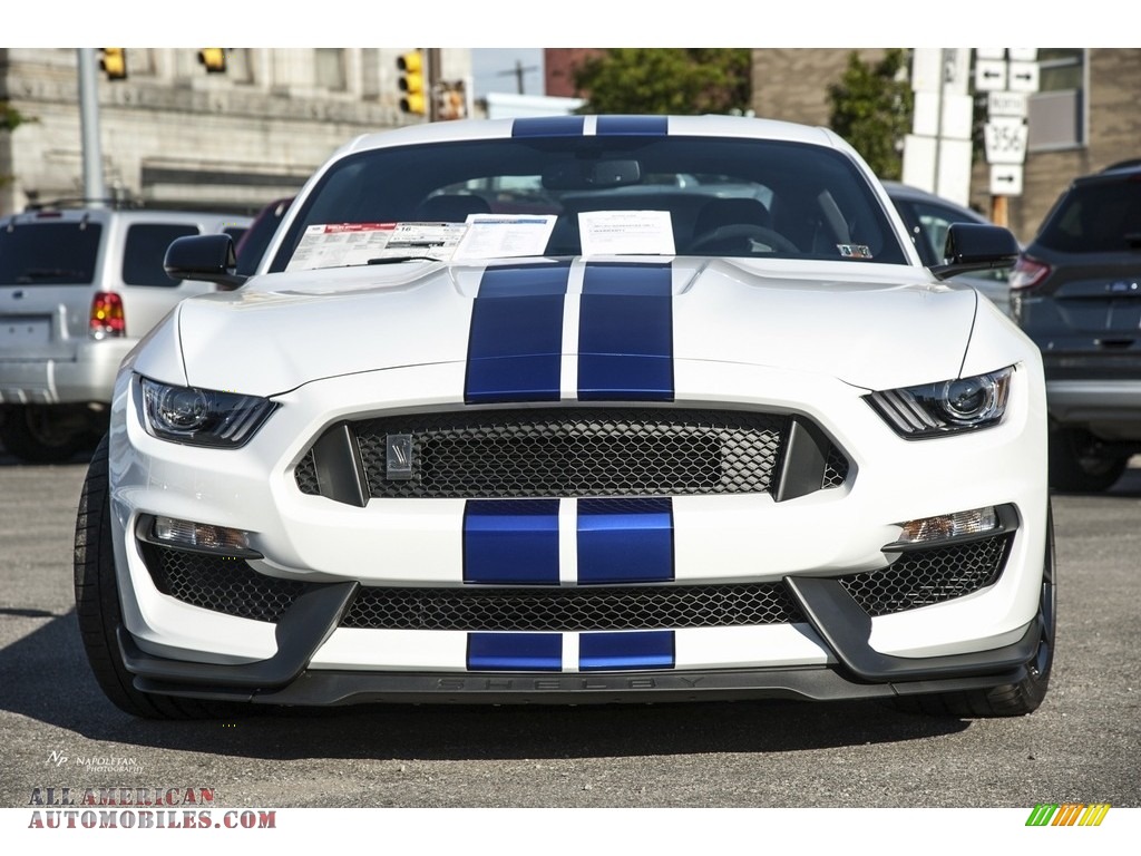 2016 Mustang Shelby GT350 - Oxford White / Ebony photo #4