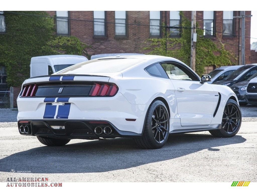 2016 Mustang Shelby GT350 - Oxford White / Ebony photo #5