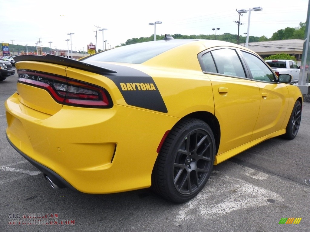 2017 Charger Daytona - Yellow Jacket / Black photo #6