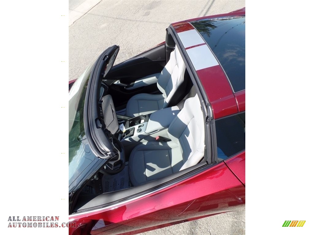 2017 Corvette Stingray Coupe - Long Beach Red Metallic Tintcoat / Gray photo #7