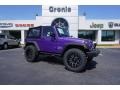 Jeep Wrangler Sport 4x4 Xtreme Purple Pearl photo #1
