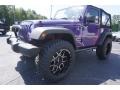 Jeep Wrangler Sport 4x4 Xtreme Purple Pearl photo #3