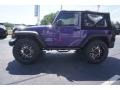 Jeep Wrangler Sport 4x4 Xtreme Purple Pearl photo #4