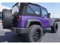 Jeep Wrangler Sport 4x4 Xtreme Purple Pearl photo #7