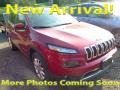 Jeep Cherokee Limited 4x4 Deep Cherry Red Crystal Pearl photo #1