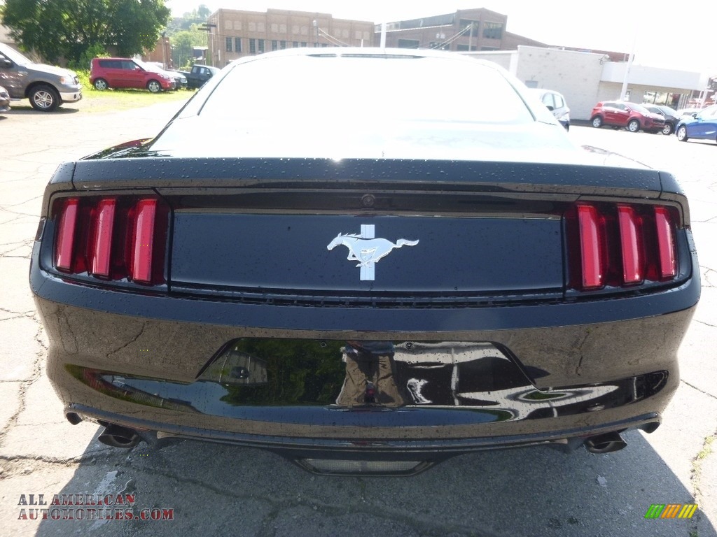 2017 Mustang V6 Coupe - Shadow Black / Ebony photo #3