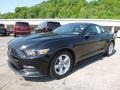 Ford Mustang V6 Coupe Shadow Black photo #6