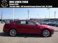 Ford Taurus Limited AWD Ruby Red photo #1