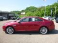 Ford Taurus Limited AWD Ruby Red photo #5