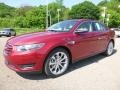 Ford Taurus Limited AWD Ruby Red photo #6