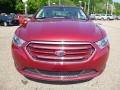 Ford Taurus Limited AWD Ruby Red photo #7