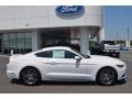 Ford Mustang Ecoboost Coupe Oxford White photo #2
