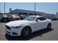 Ford Mustang Ecoboost Coupe Oxford White photo #3