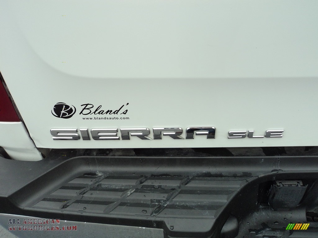 2012 Sierra 2500HD SLE Extended Cab 4x4 - Summit White / Ebony photo #31