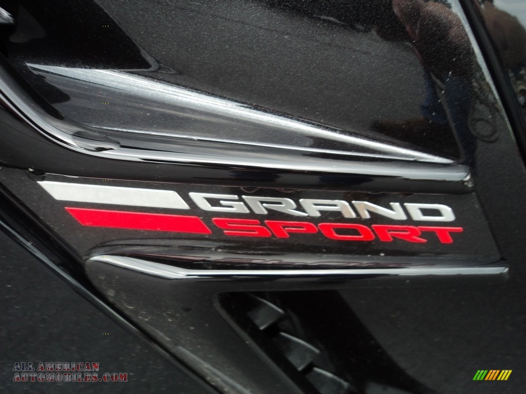 2017 Corvette Grand Sport Coupe - Black / Jet Black photo #8