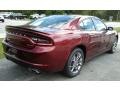 Dodge Charger SXT AWD Octane Red photo #2