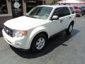 Ford Escape XLT 4WD White Suede photo #2