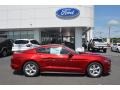 Ford Mustang V6 Coupe Ruby Red photo #2