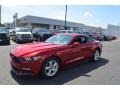 Ford Mustang V6 Coupe Ruby Red photo #3