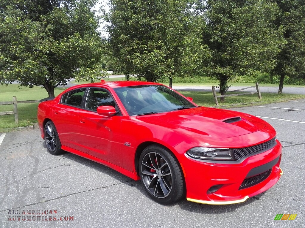 2017 Charger R/T Scat Pack - TorRed / Black photo #4