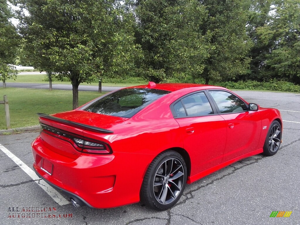 2017 Charger R/T Scat Pack - TorRed / Black photo #6