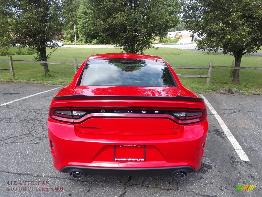 2017 Charger R/T Scat Pack - TorRed / Black photo #7