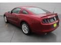 Ford Mustang V6 Premium Coupe Ruby Red photo #4