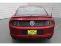 Ford Mustang V6 Premium Coupe Ruby Red photo #5