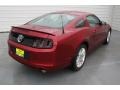 Ford Mustang V6 Premium Coupe Ruby Red photo #6