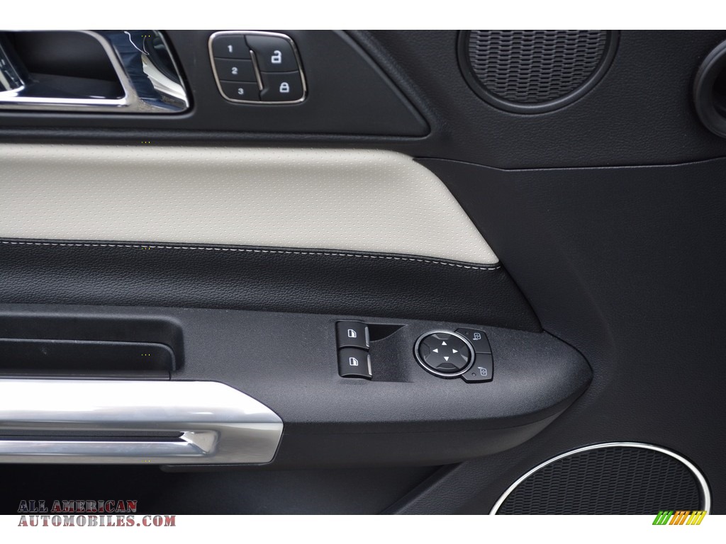 2015 Mustang 50th Anniversary GT Coupe - 50th Anniversary Wimbledon White / 50th Anniversary Cashmere photo #10
