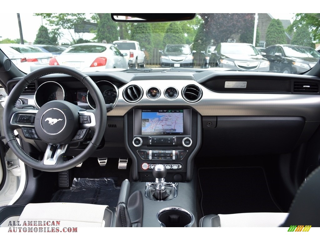 2015 Mustang 50th Anniversary GT Coupe - 50th Anniversary Wimbledon White / 50th Anniversary Cashmere photo #14