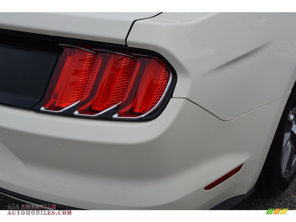 2015 Mustang 50th Anniversary GT Coupe - 50th Anniversary Wimbledon White / 50th Anniversary Cashmere photo #24