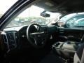 Chevrolet Silverado 1500 LT Double Cab 4x4 Black photo #7