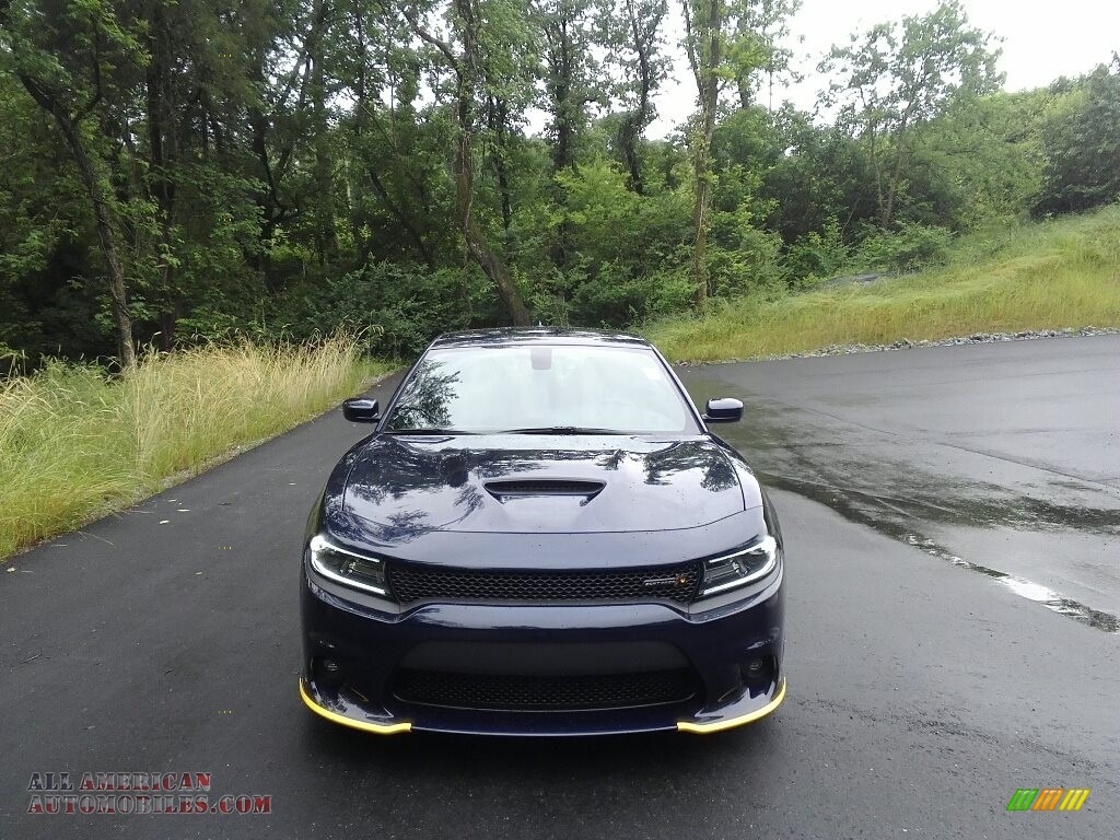 2017 Charger R/T Scat Pack - Contusion Blue / Black photo #3