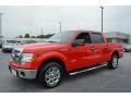 Ford F150 XLT SuperCrew Race Red photo #6