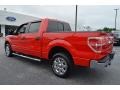 Ford F150 XLT SuperCrew Race Red photo #26