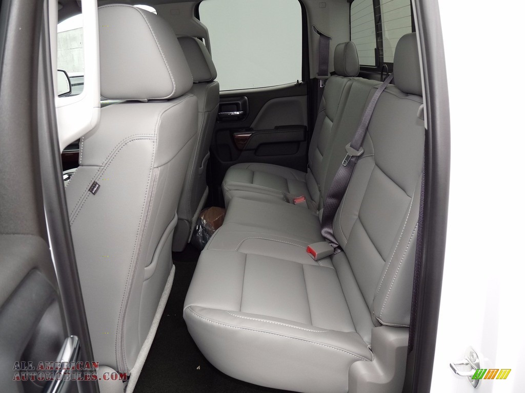 2017 Sierra 1500 SLT Double Cab 4WD - Summit White / Dark Ash/Jet Black photo #7
